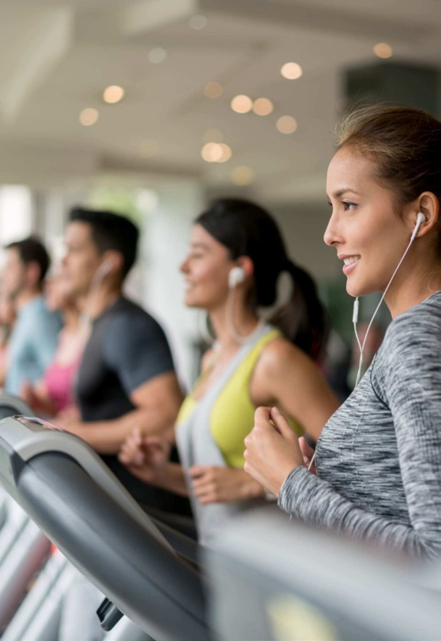 Indoor and Outdoor Gym 