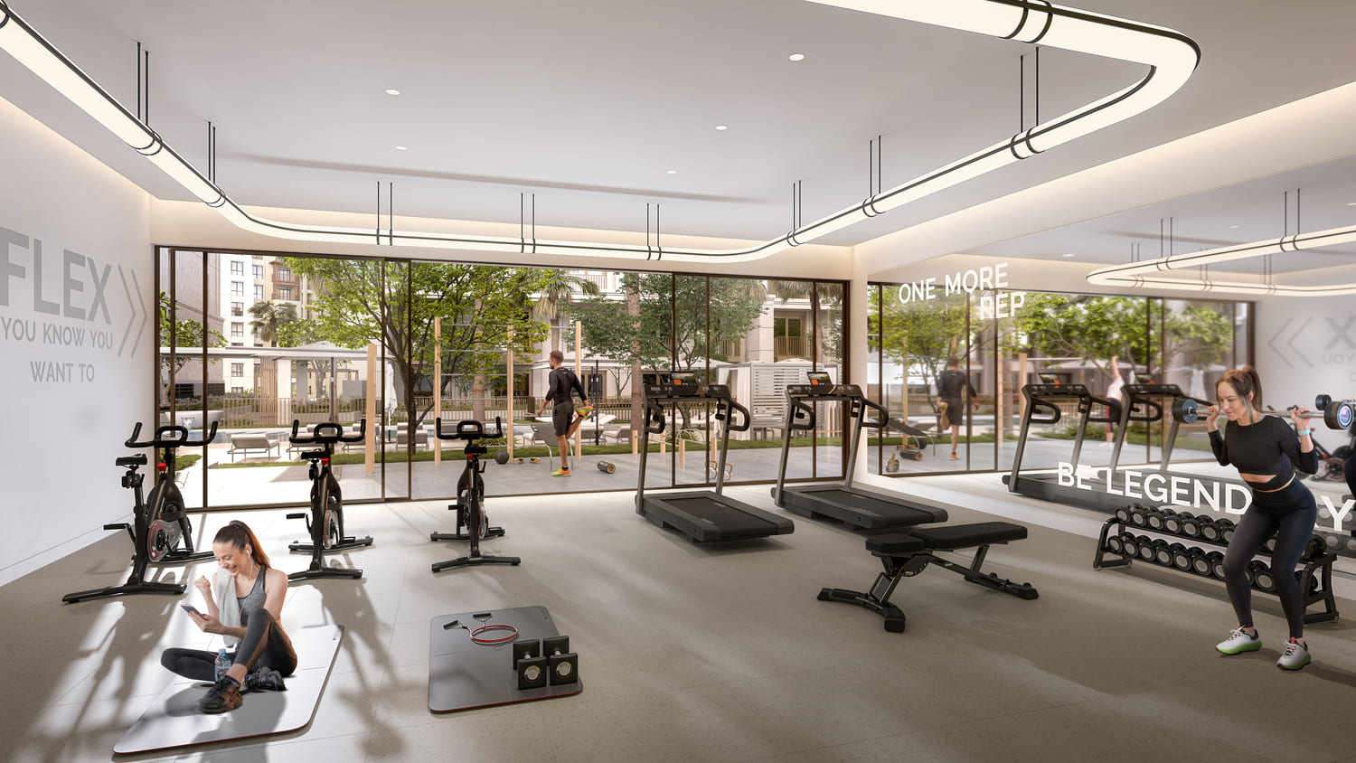 FITNESS CENTRES