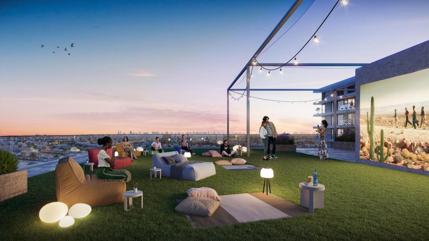 Sky Terraces 