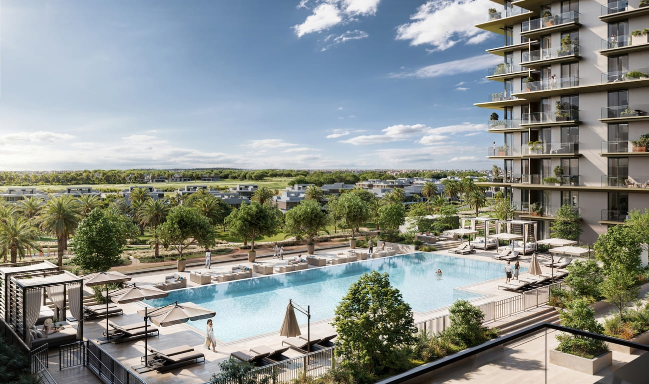 Infinity Pool & Pool Deck 