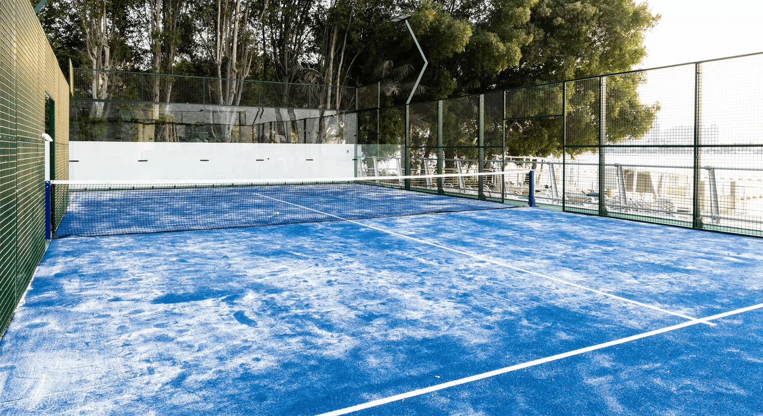Paddle Tennis Court