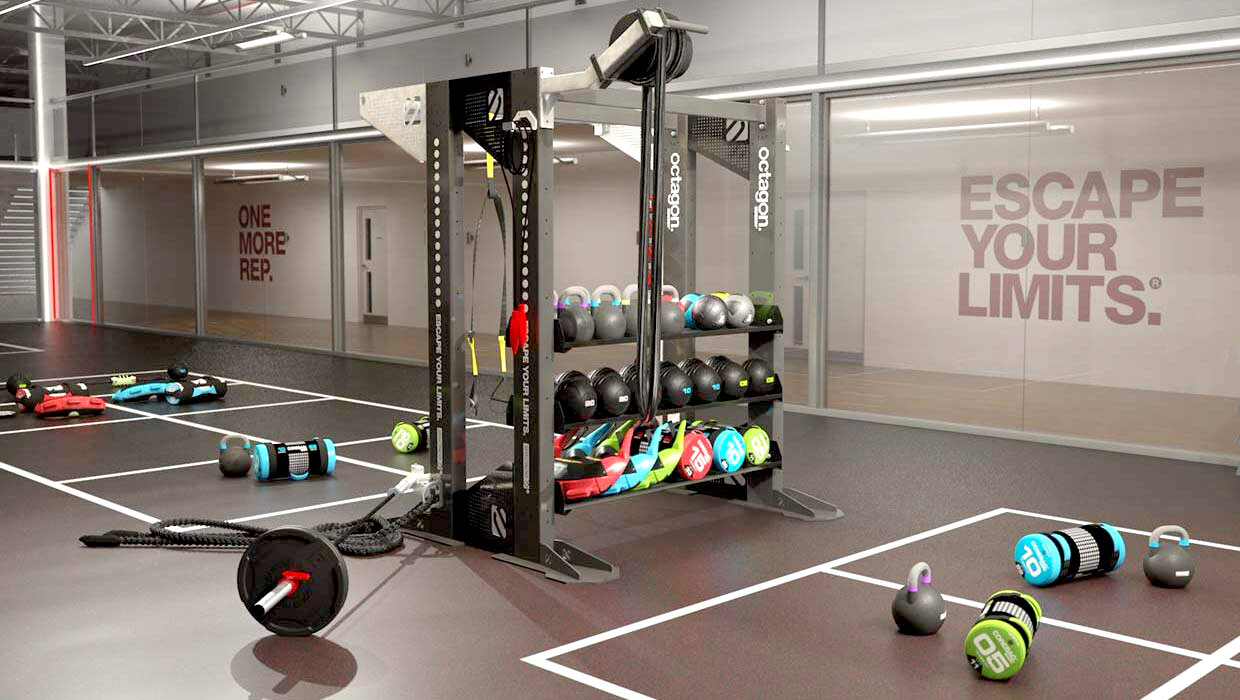 State-Of-The-Art Fitness Centre