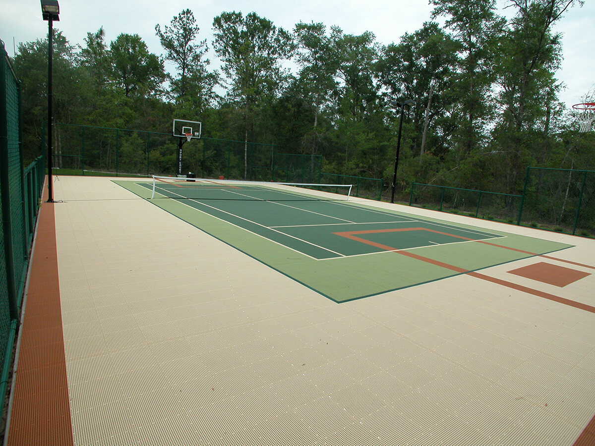 Sports Courts and Grounds