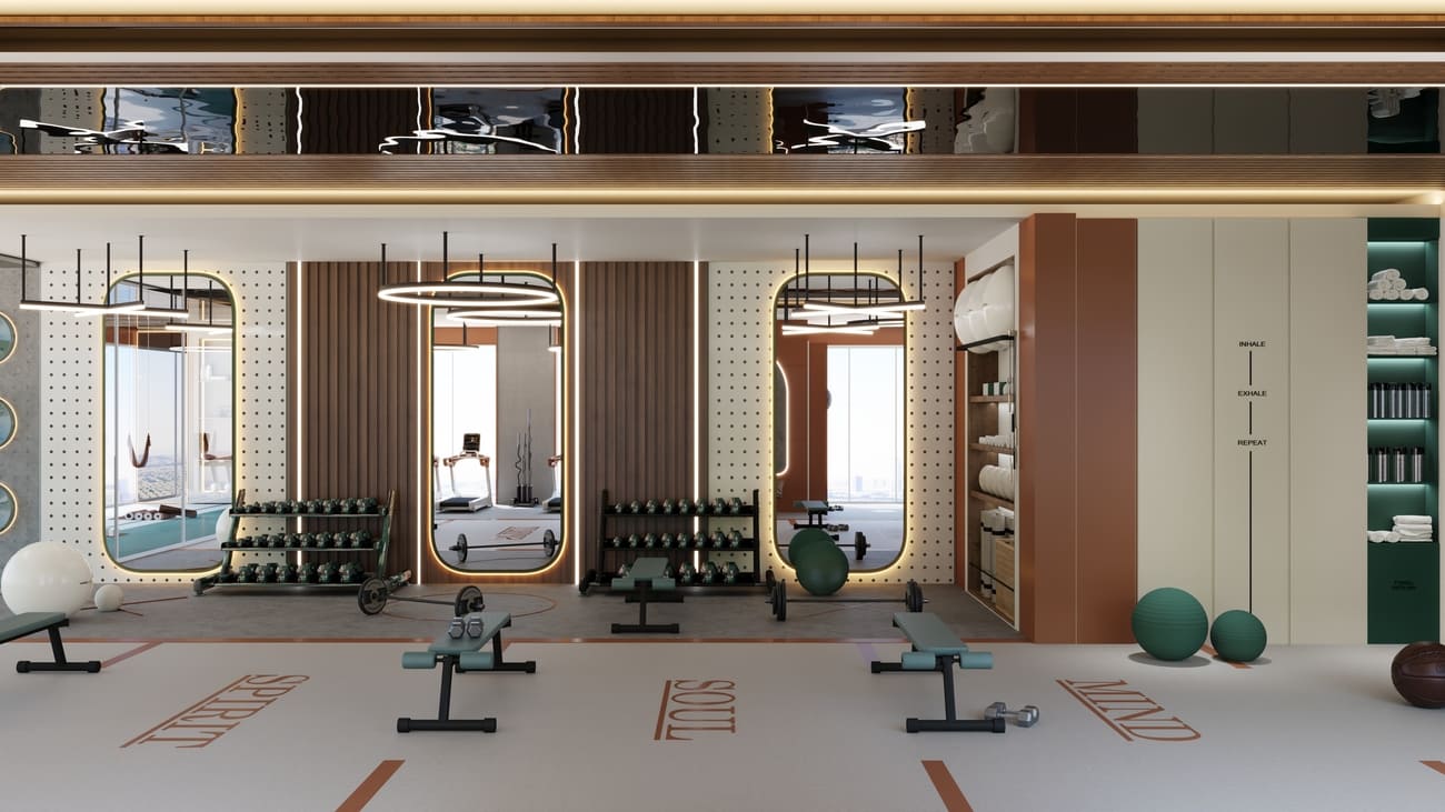 Indoor Gym