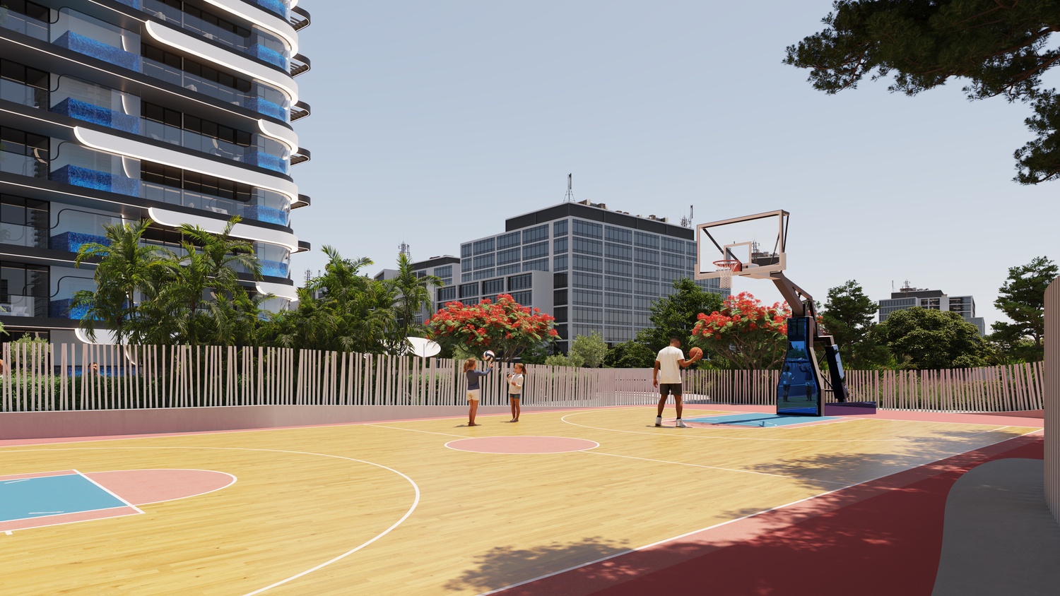 Basketball Court