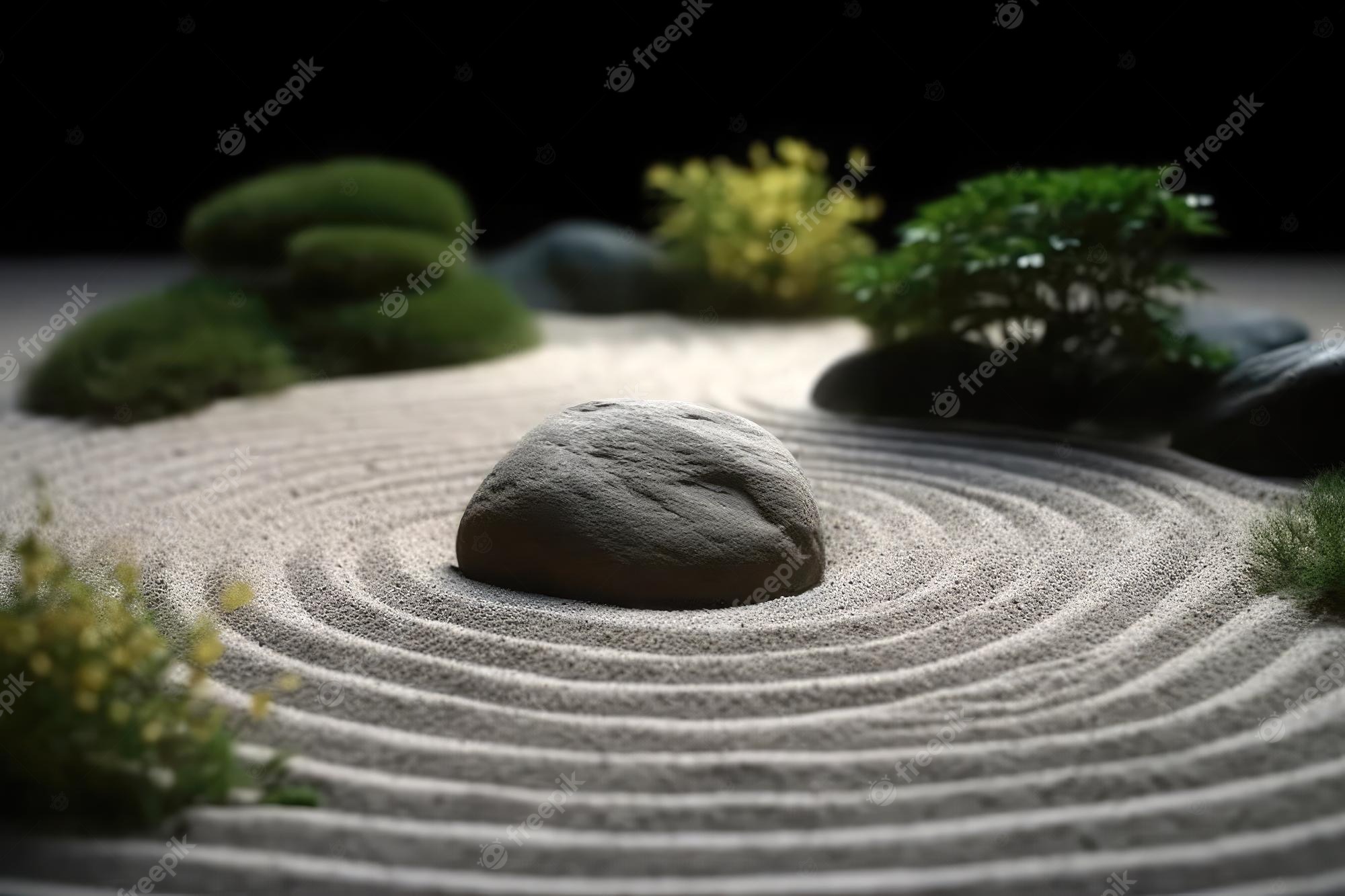 Roooftop Zen Garden
