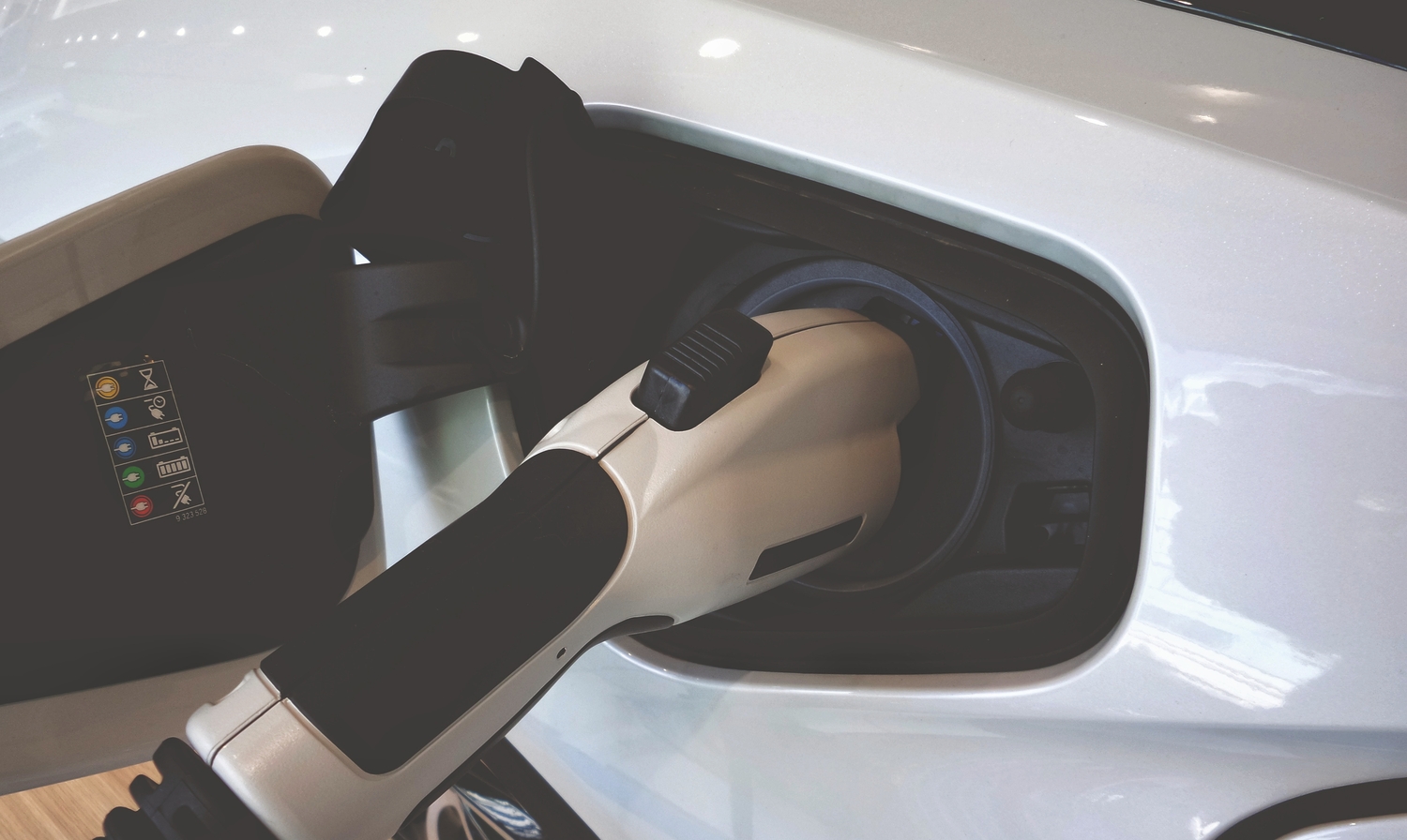 EV Charging Station + Bicycle