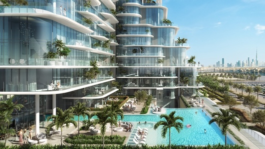 Infinity Swimming Pool