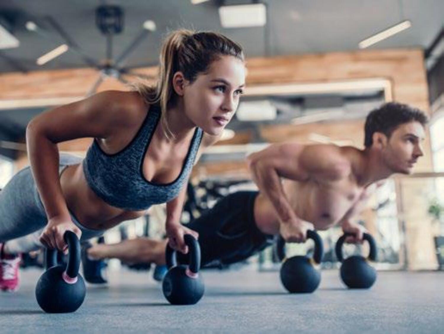 Outdoor &  Indoor Gym