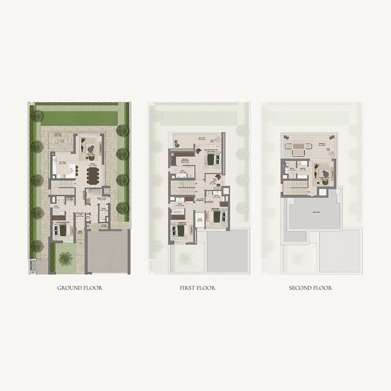 4 bedroom Villa -  Grand Polo Club and Resort