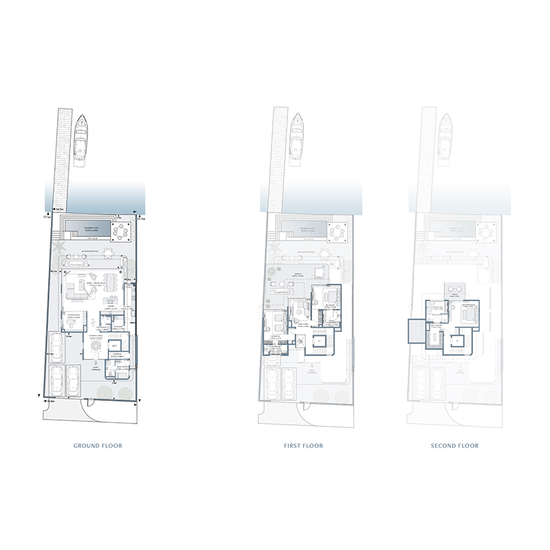 3 bedroom Villa -  Anantara Mina