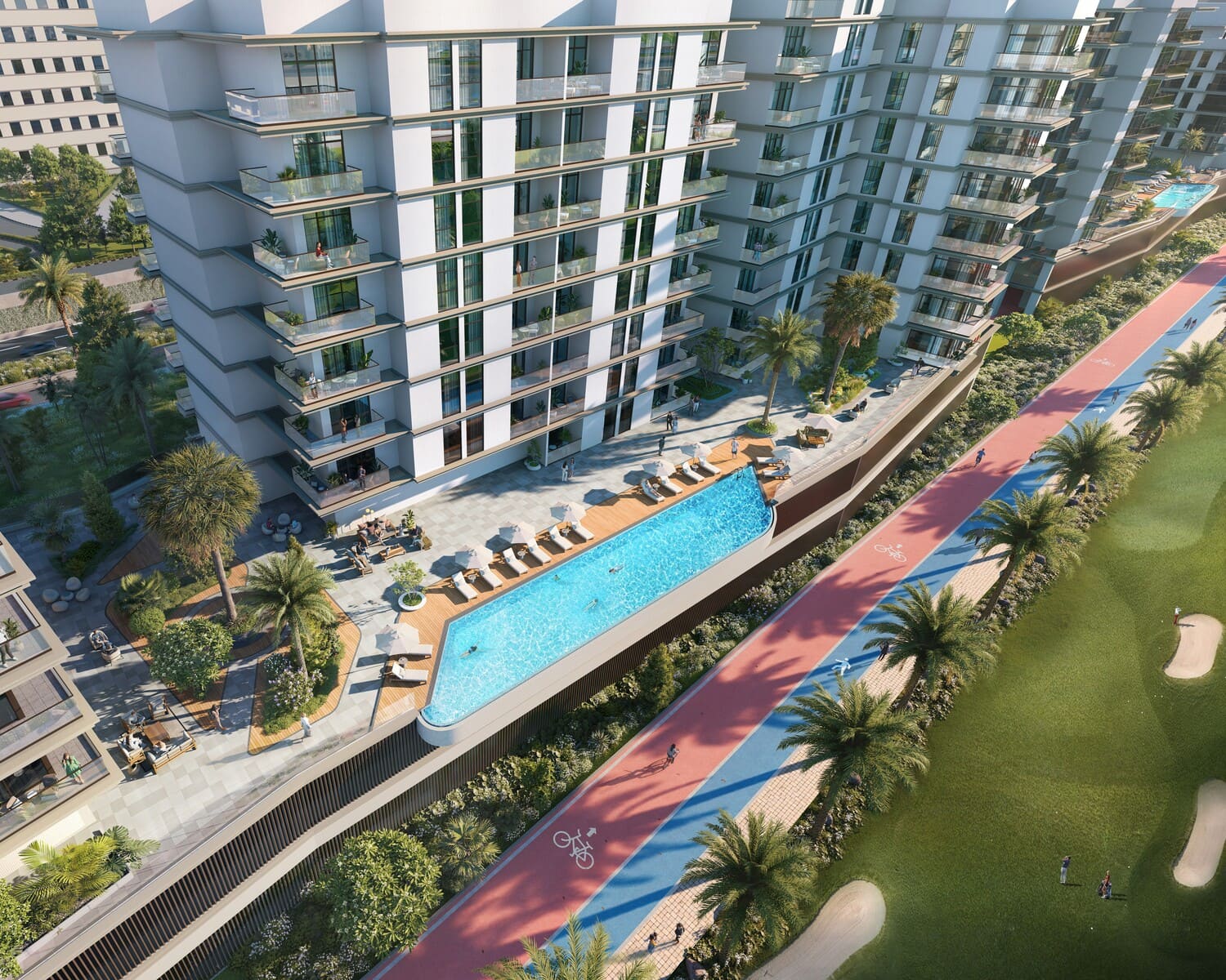 Jogging & Cycling Loop