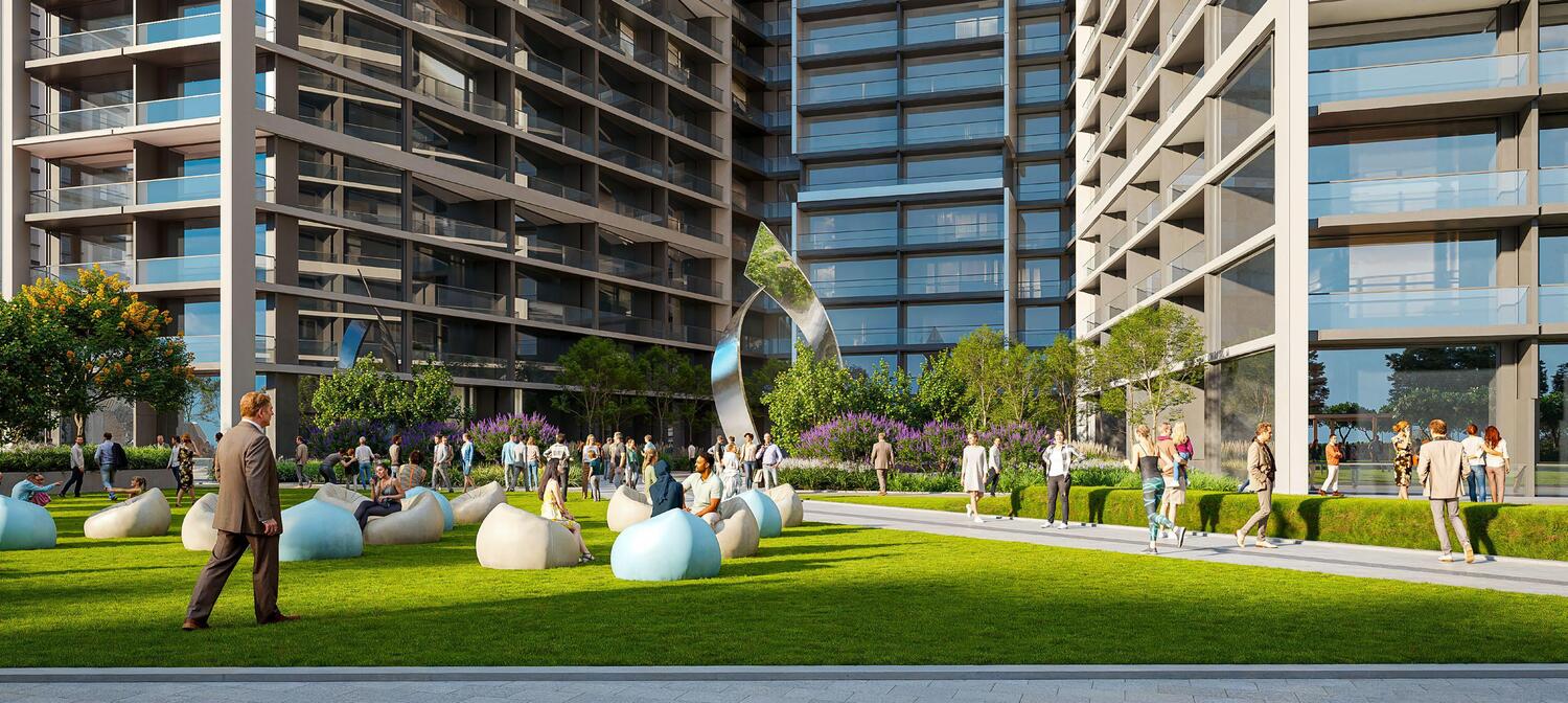 Outdoor Sitting Area Pockets 