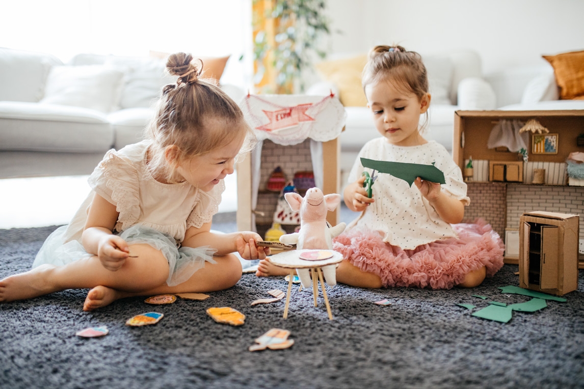 Indoor Kids' Play Area