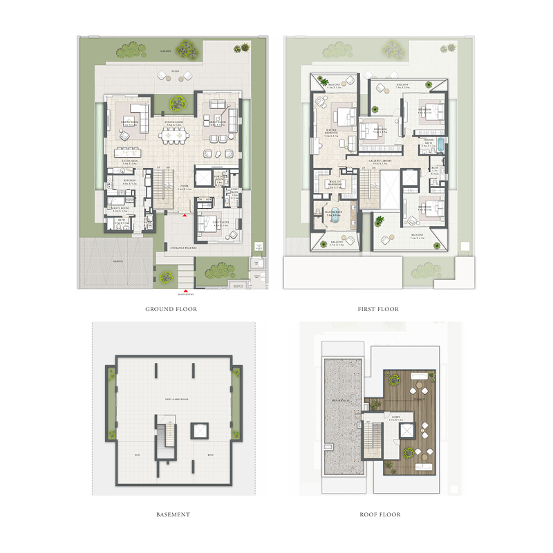 4 bedroom Villa -  Address Villas Hillcrest