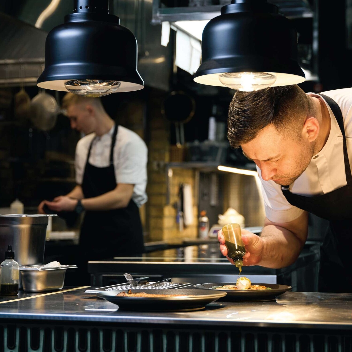 Restaurant in collaboration with Michelin-starred