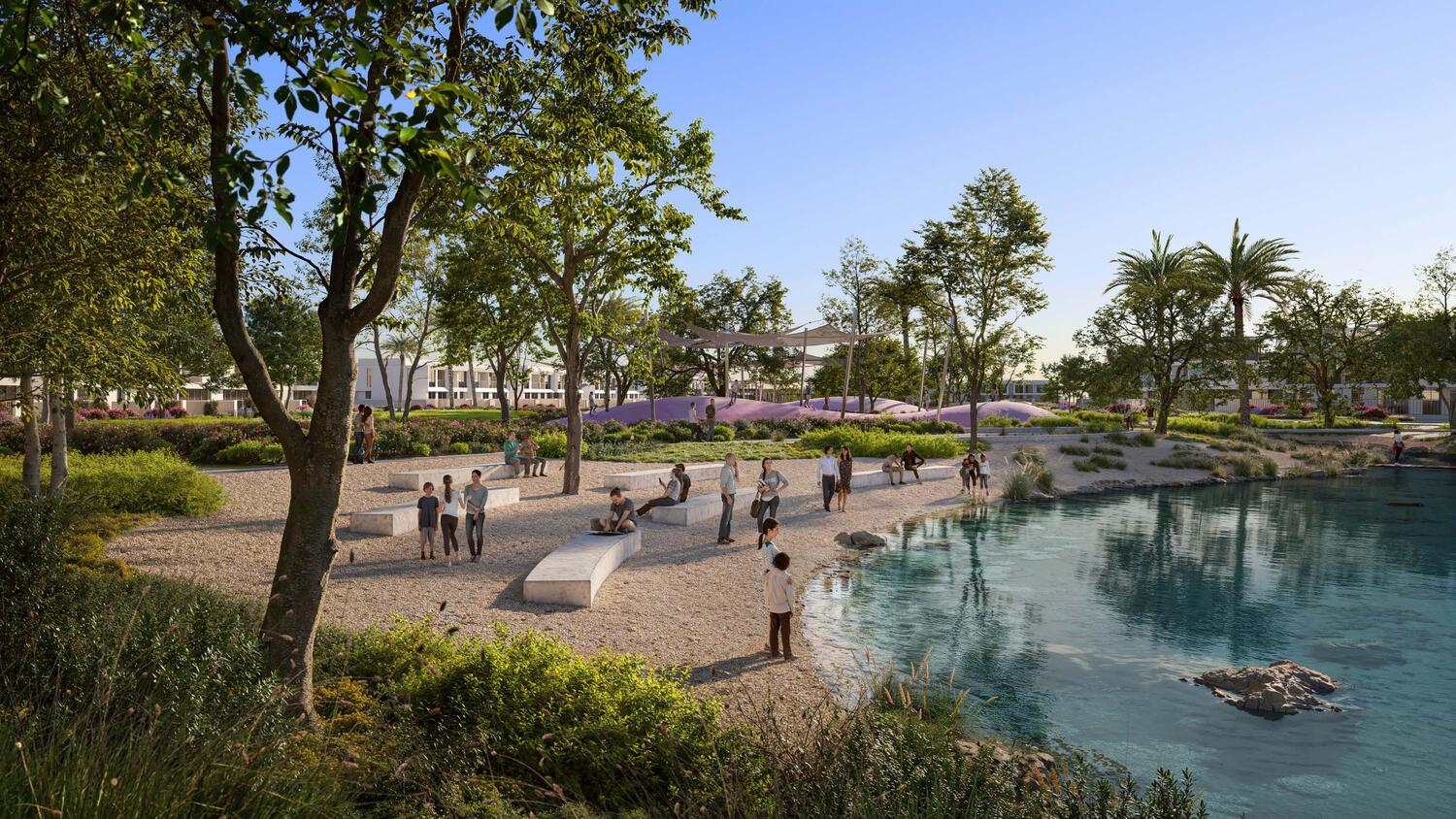 Kids Playground & Recreational Spaces