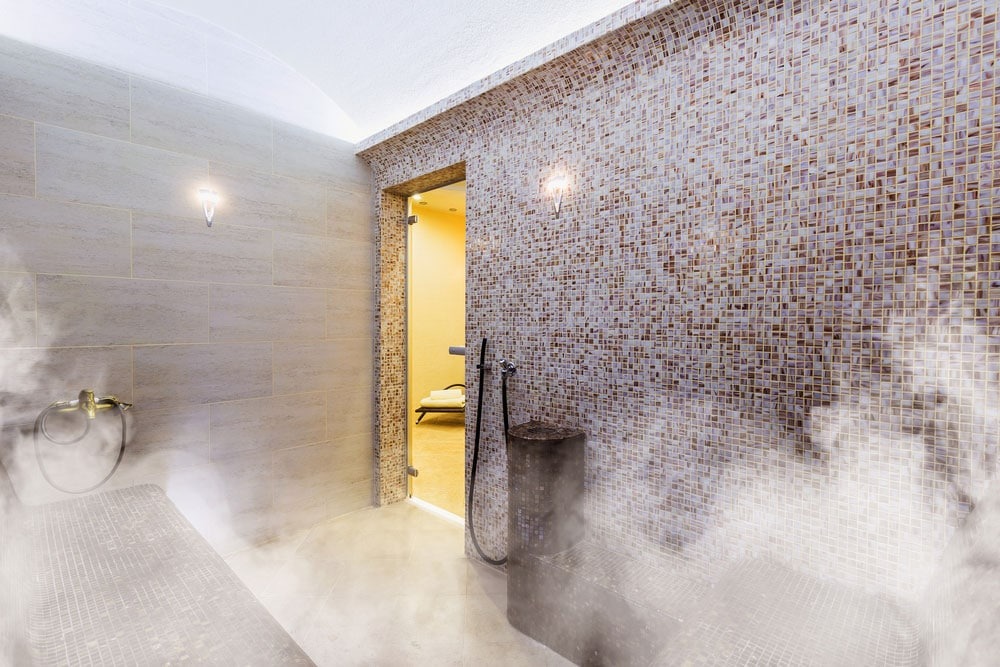 Steam & Sauna with Changing Rooms 