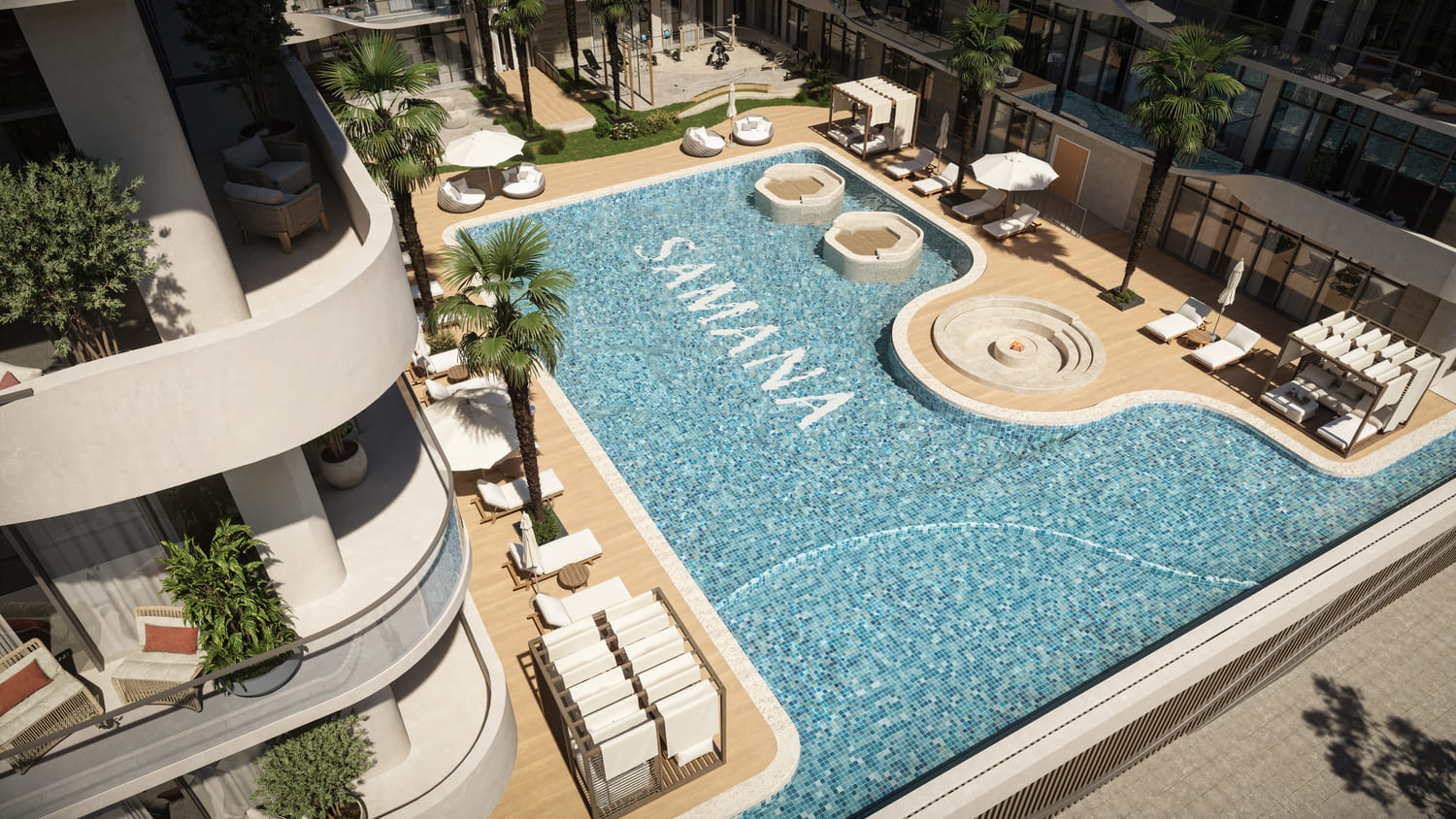 Outdoor Swimming Pool