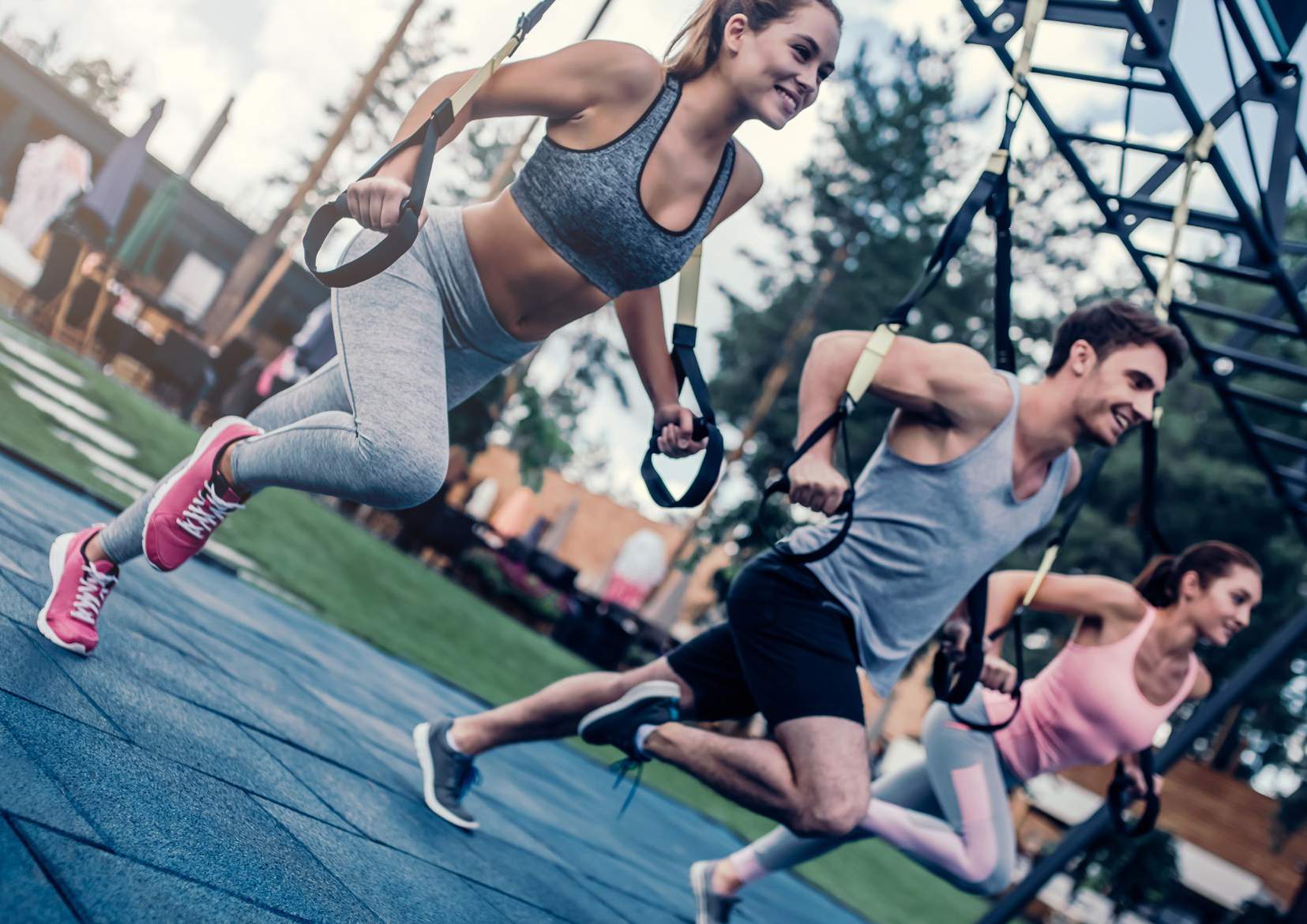 Gym & Outdoor Fitness