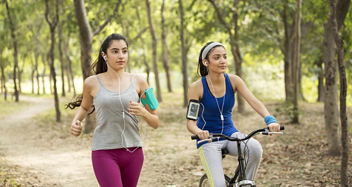 Jogging & Cycling Tracks 