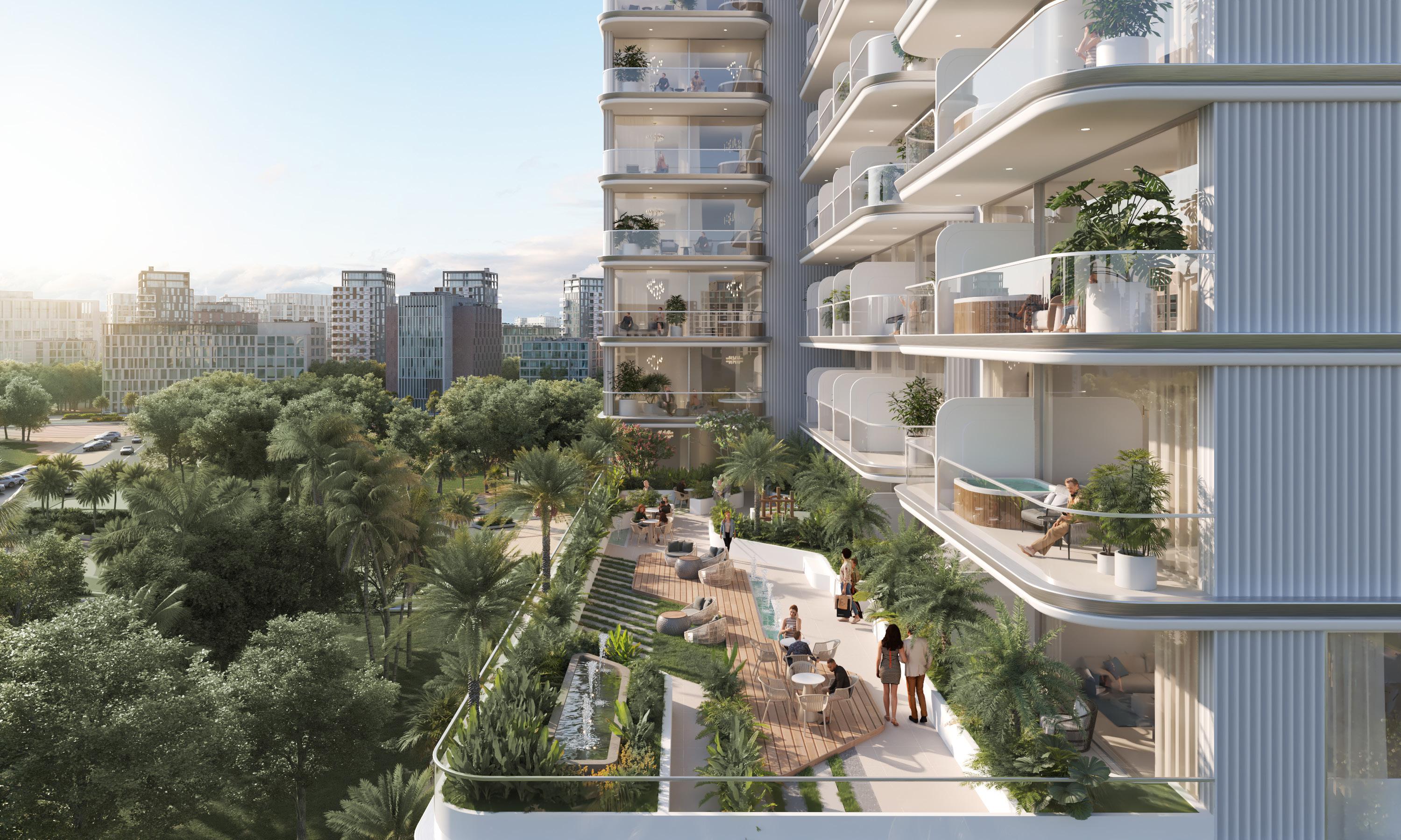 Seating Zone & Meating Area