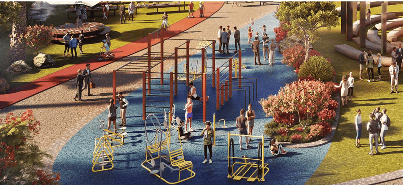 Callisthenics Stations