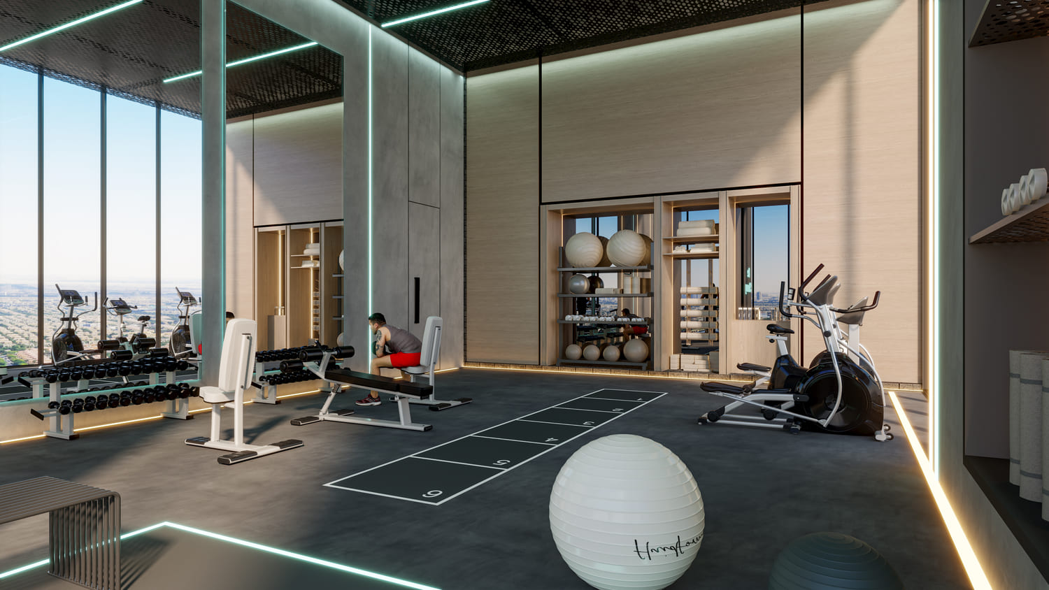 Indoor Gym