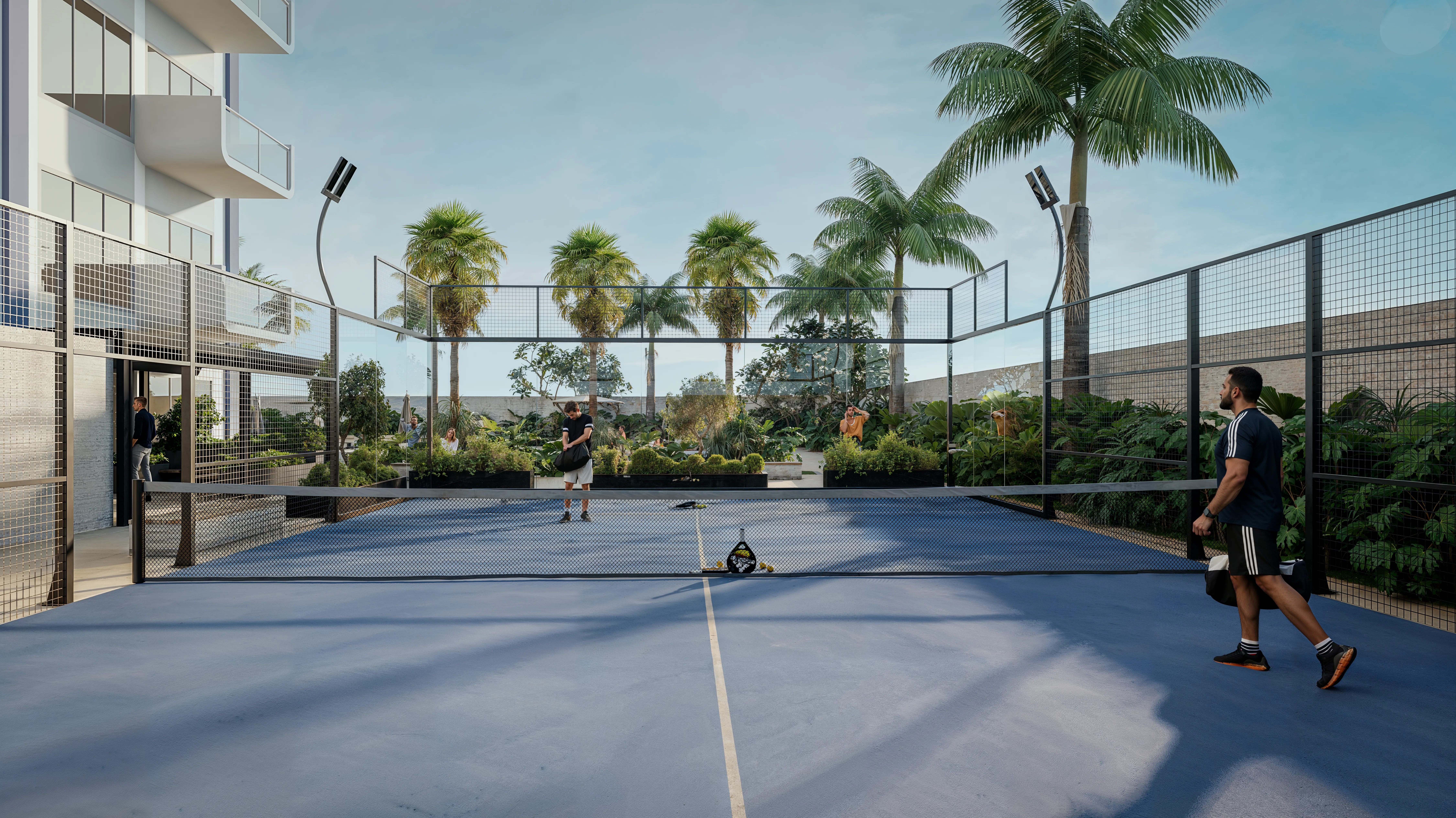 Padel Court & Lounge