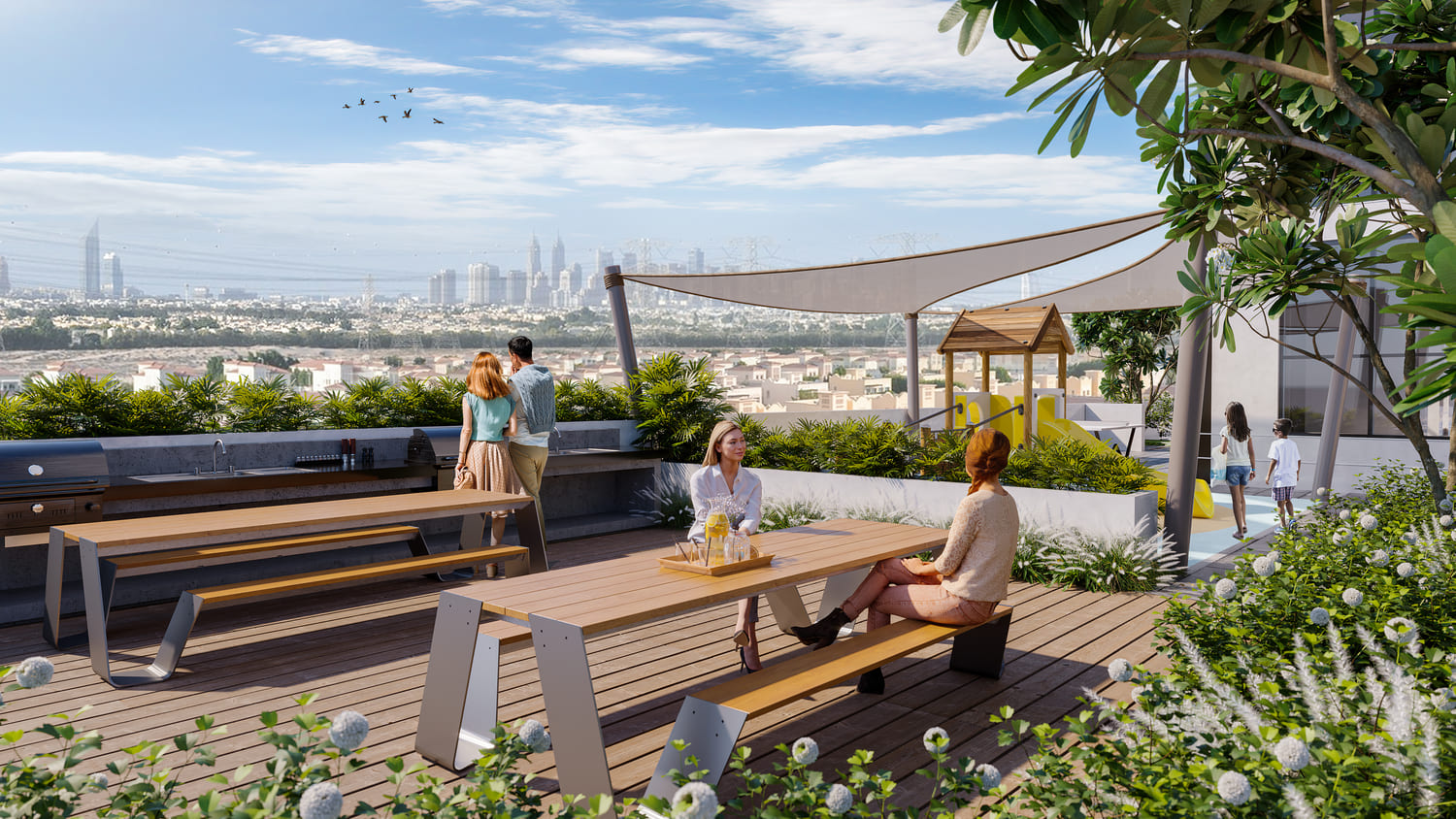 BBQ AREAS WITH KITCHEN FACILITIES