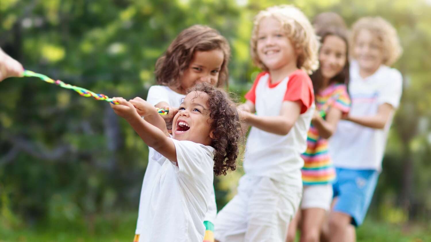 Outdoor Children Play Area