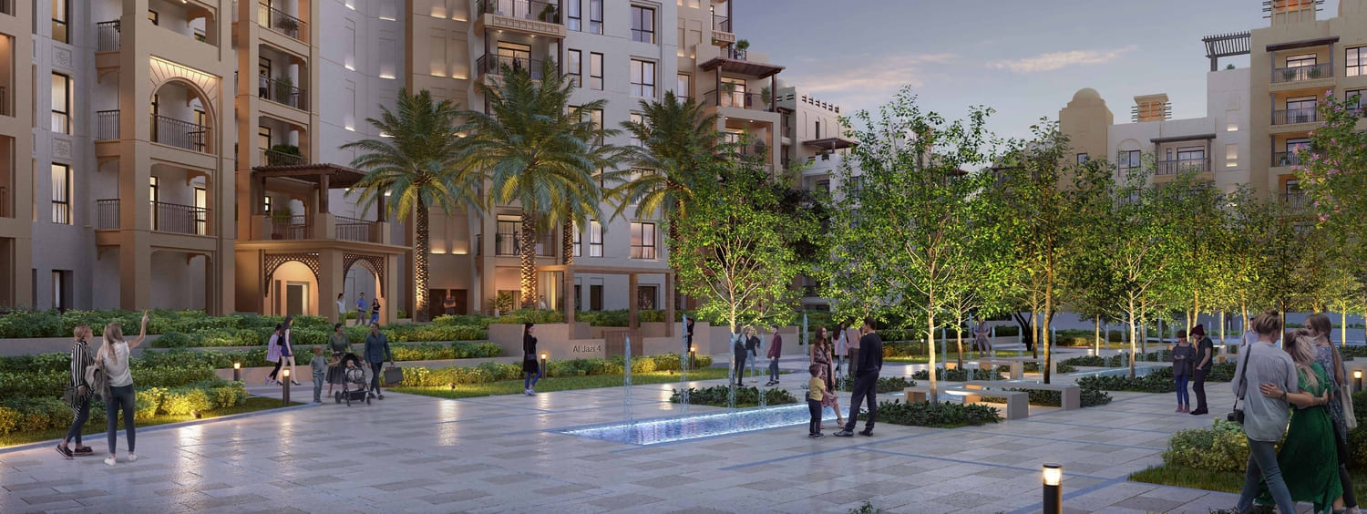 EXPANSIVE COURTYARDS