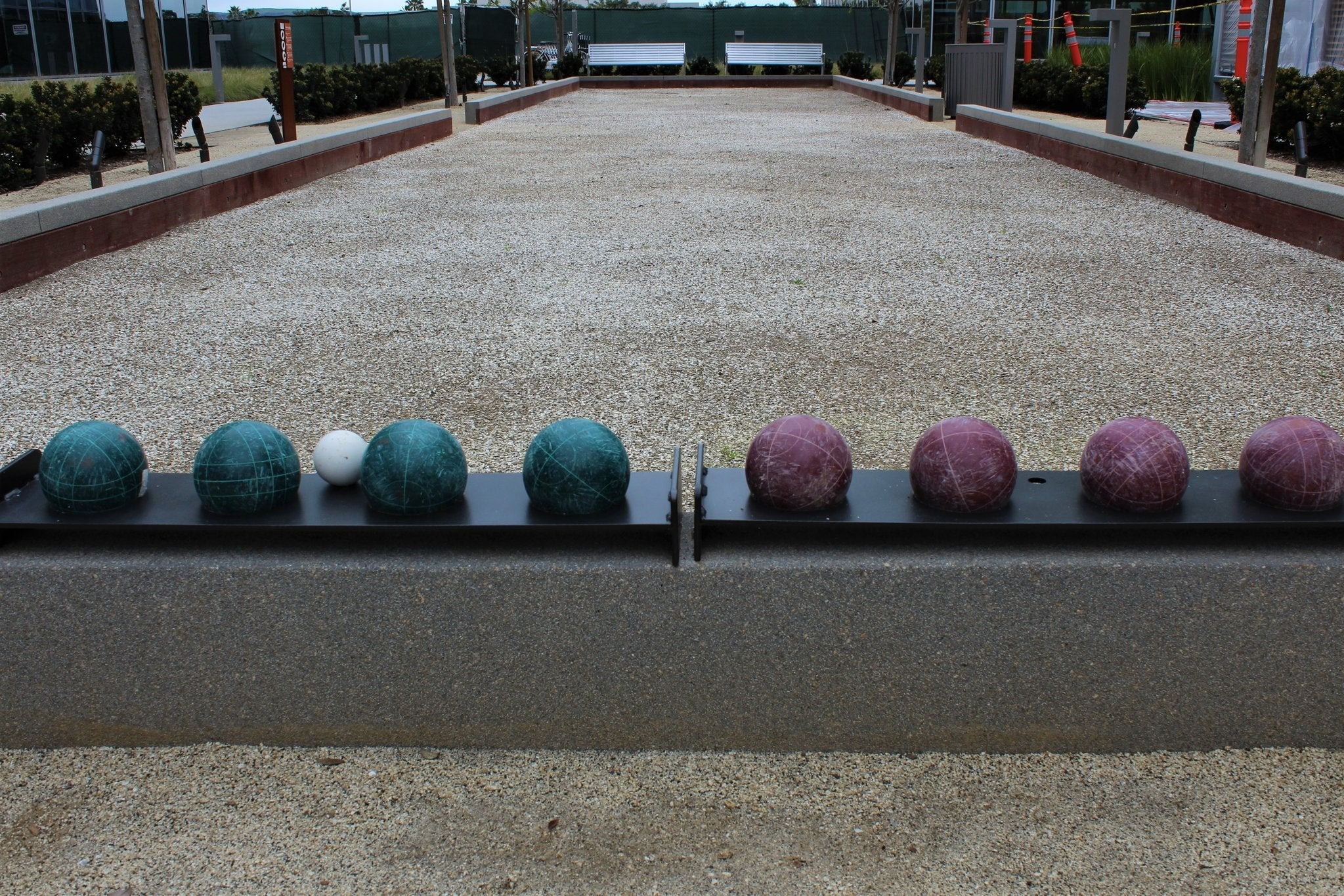 Bocce Play Area