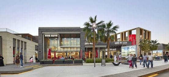 Shop and essential services