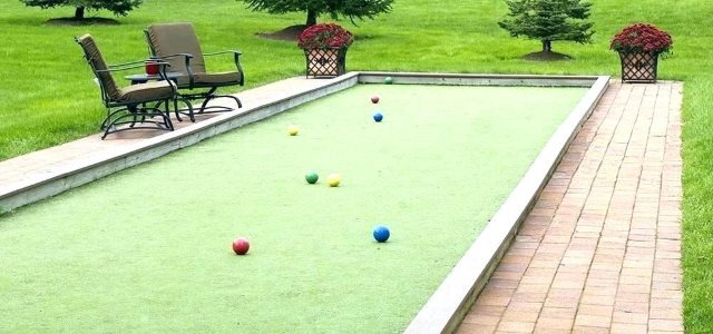 Bocce Play Area