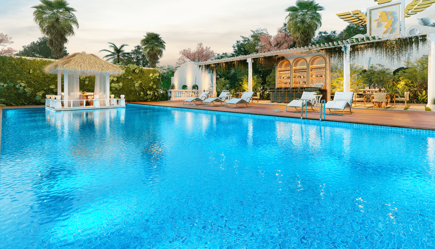 Oasis Oceana Outdoor Pool