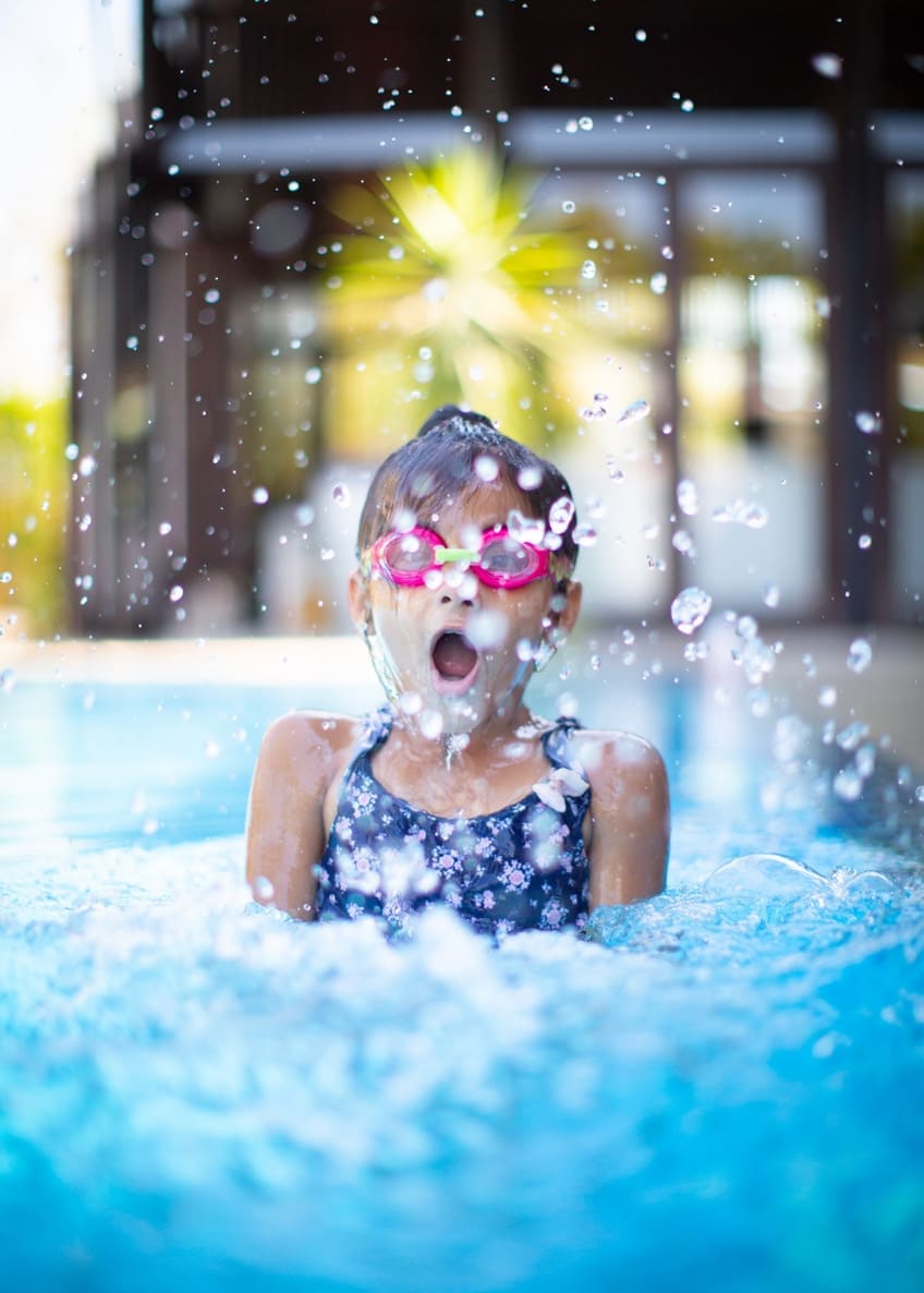 Infinity Swimming Pool & Jacuzzi
