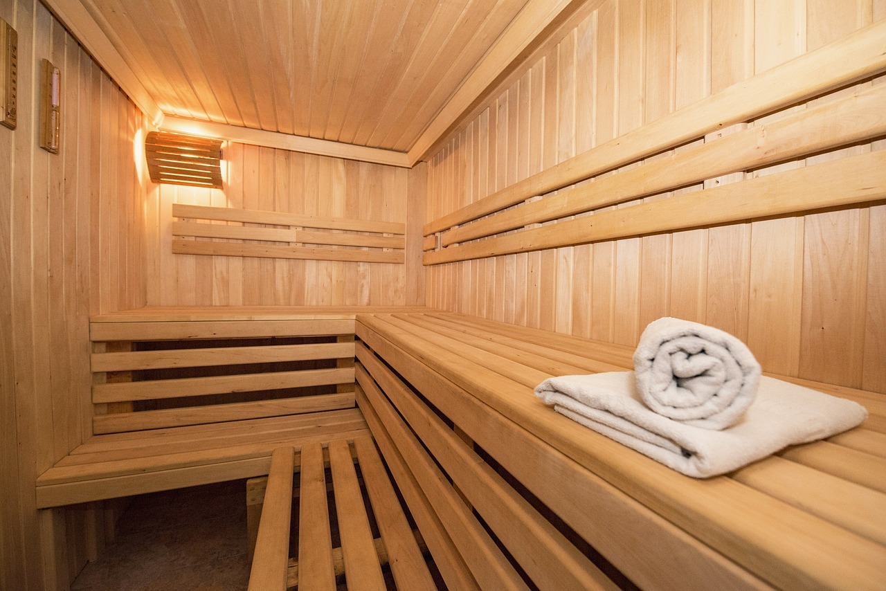 Sauna & Steam Room