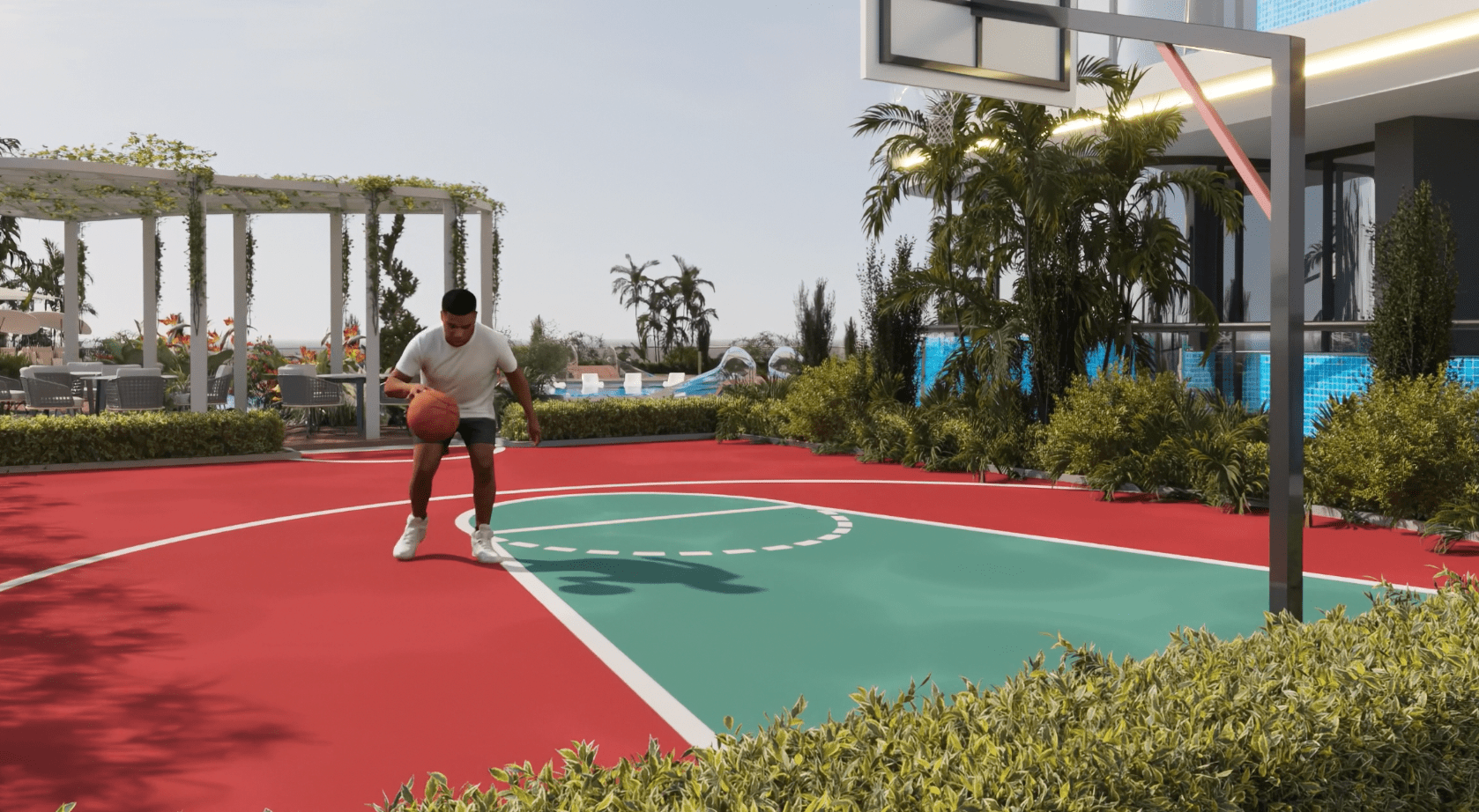 Basketball Court