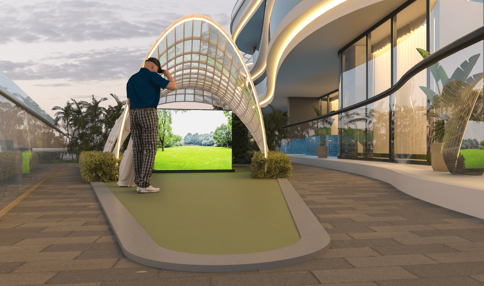 VR Golf