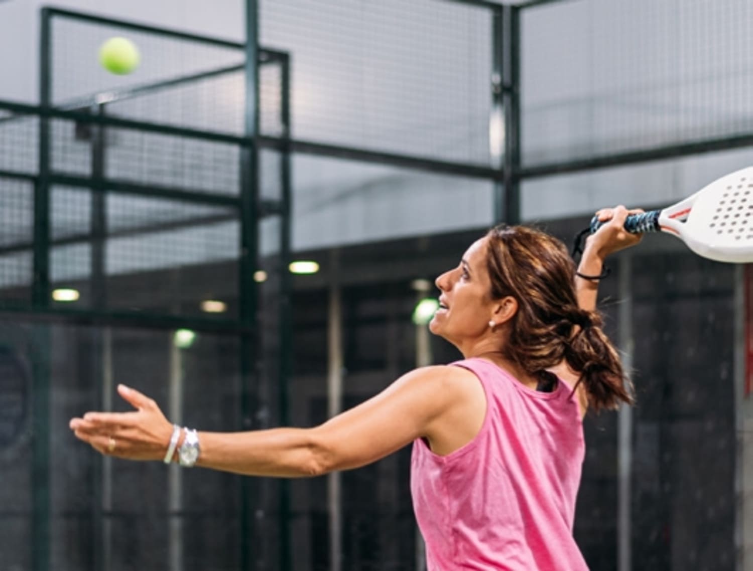 Padel Court & Table Tennis 
