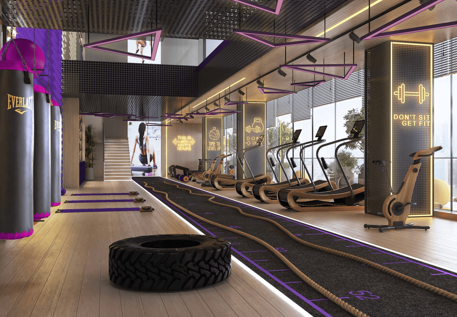 Opulent Fitness Gym